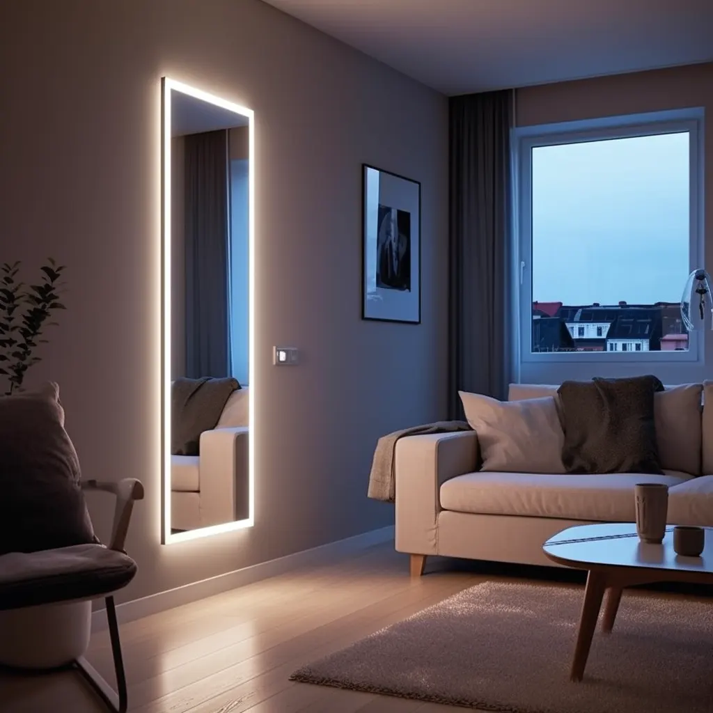Transform your beauty routine with Bathroom Mirror With LED Lights