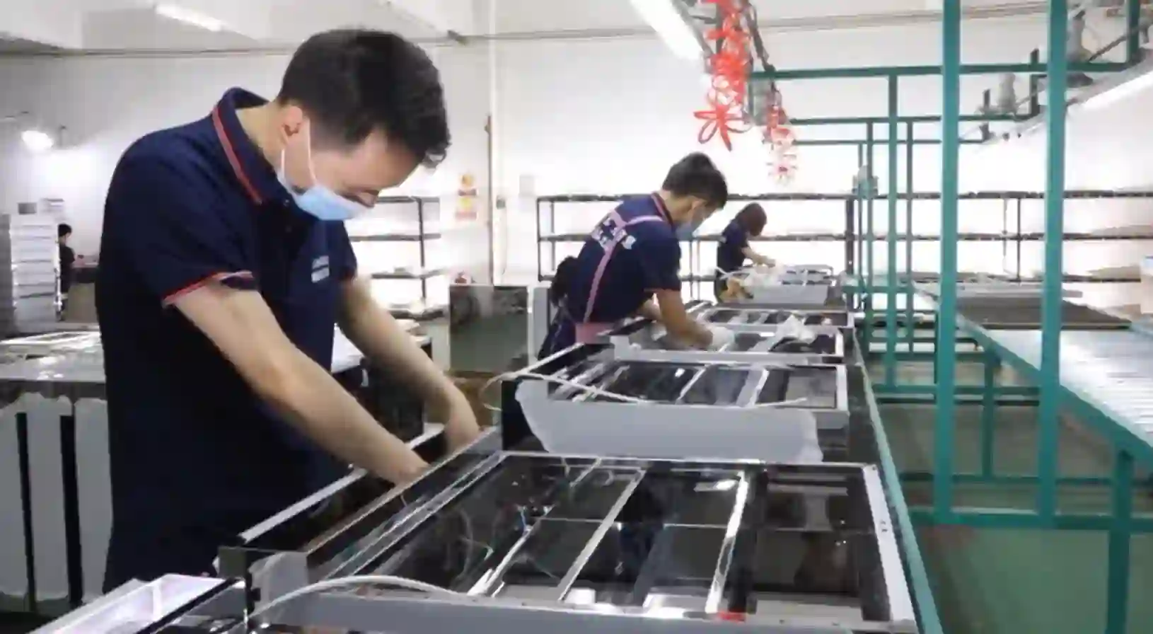 LED Mirrors Bathroom Lighting Assembly