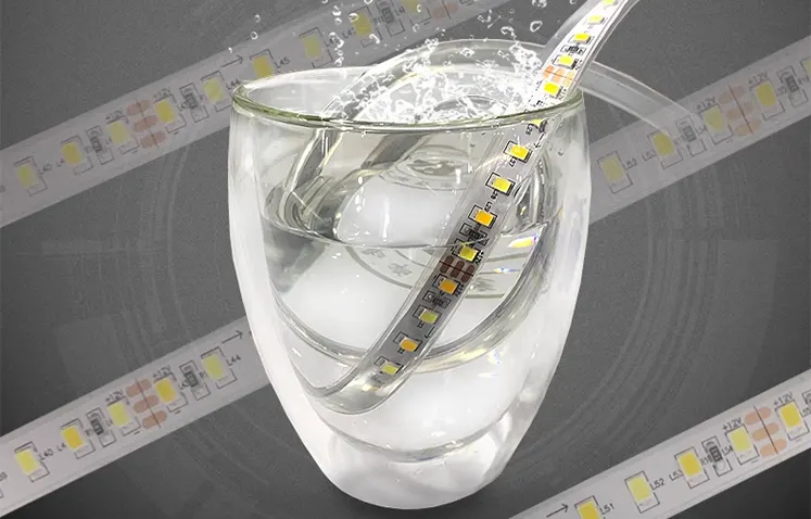 Safe and waterproof light strip, energy-saving and long-lasting.