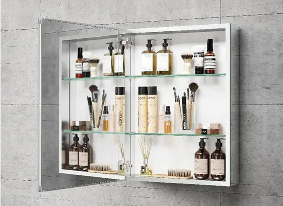 single dorr mirror cabinet