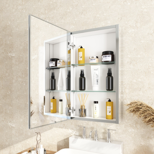 Medicine Cabinet with Mirror  Medicine Cabinet with Mirror aluminum cabinets for bathrooms Wall Mounted or Successed Wall Mounted or Continuous