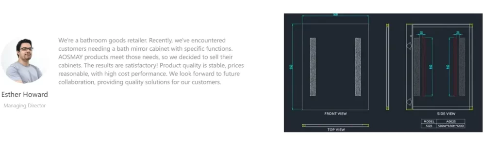 Customer Feedback on Products in Successful Cases