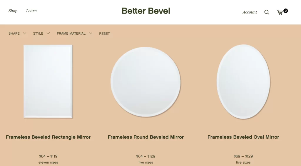 Better Bevel is a brand that specializes in high-quality LED bathroom mirrors, focusing on simple, modern design. As a leading LED mirror manufacturer in the USA, Better Bevel offers mirrors that are both functional and aesthetically pleasing, with a strong emphasis on durability and attention to detail. They are committed to providing customers with visually appealing LED light mirrors that are easy to install. Their frameless design and high-quality glass make these LED bathroom mirrors suitable for a wide range of home styles, adding elegance and brightness to any room.
Key Features:
High Definition Glass: Better Bevel's LED bathroom mirrors are made of high-quality glass material that ensures a clear, undistorted image. Its scratch-resistant and corrosion-resistant design makes it suitable for long-term use, especially in high-humidity bathroom environments.
Multiple Sizes and Shapes Available: Better Bevel offers LED light mirrors in a variety of sizes and shapes, including round, square, and rectangular options, to meet different space and usage needs.
Safe Design: All mirrors feature finely polished edges to ensure safety during use, especially for families with children or pets.
In conclusion, Better Bevel has become the choice of many consumers with its stylish frameless design, high-quality HD glass material, and simple installation. Whether used in the bathroom, bedroom, or hallway, Better Bevel's LED bathroom mirrors are not only practical but also enhance the overall ambiance of the space, making them ideal for families seeking style and quality.